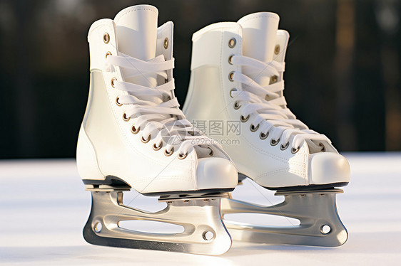 专业的滑冰鞋图片
