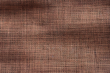 棕色的粗麻纺织布料背景背景图片