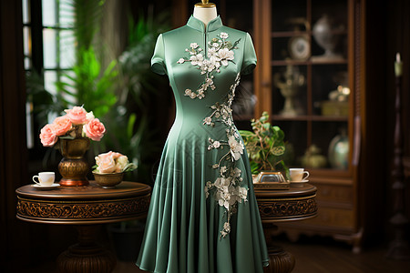 中国式恋爱中国式的旗袍服装设计图片