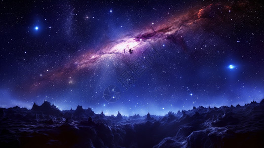 美丽的宇宙星空图片