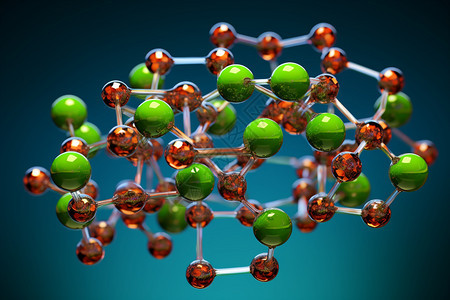 奇妙的分子结构图片
