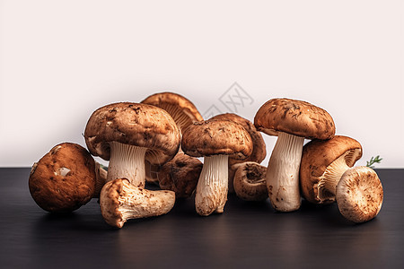 自然美感的蘑菇图片
