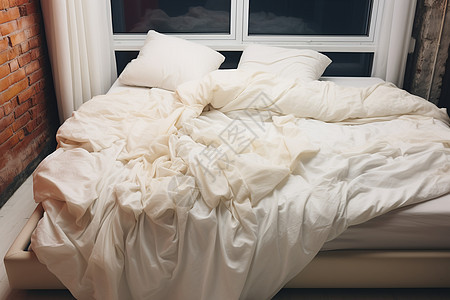 舒适温馨的床图片