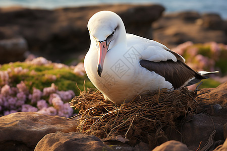 一只可爱的海鸥图片
