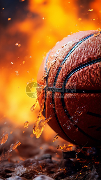 篮球运动健身图片