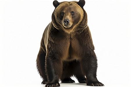西伯利亚棕熊图片