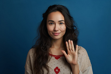 年轻的美丽女人图片