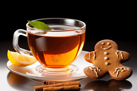 养生健康的茶饮背景图片