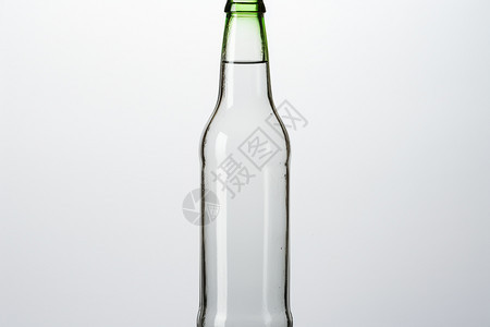 干净简洁的玻璃瓶图片