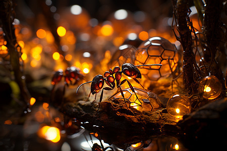微观世界中的蚂蚁图片