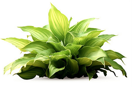 蓬勃生机的植物背景图片