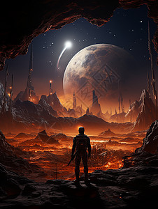 火星探险图片