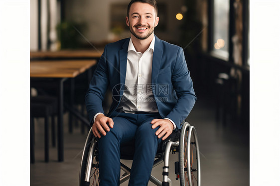 残障人士图片