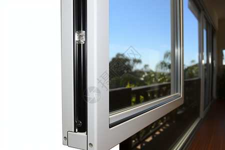 门窗型材铝合金的窗框设计图片