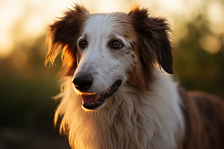 一只迷人的波萨中华犬图片