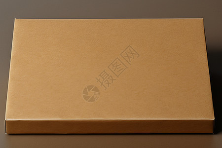 空白的纸盒子背景图片