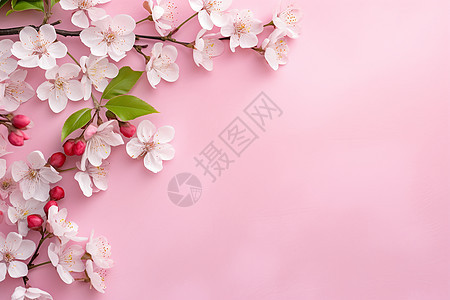 春日浪漫的樱花图片