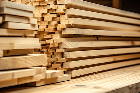 施工木板材料图片