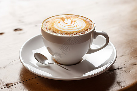 咖啡咖啡豆咖啡拉花背景