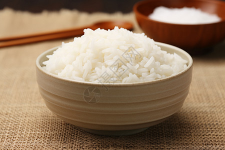 香喷喷的米饭背景图片