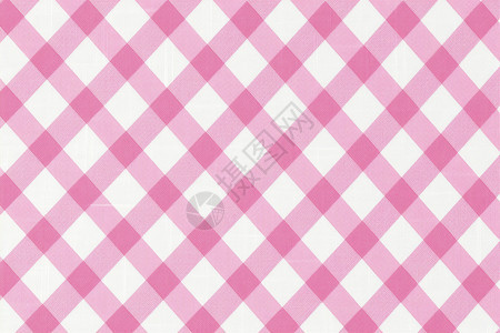 粉色的网格布料图片
