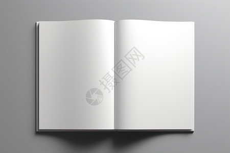 空白的小册子图片