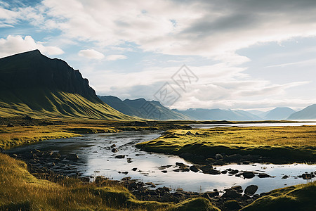 冰岛仙境图片