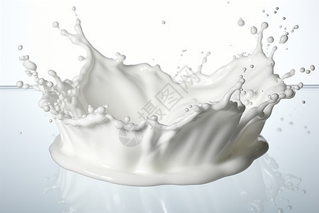 健康纯牛奶背景图片