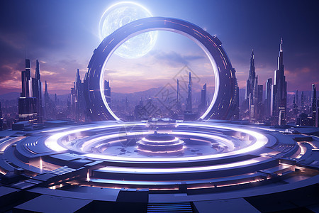 圆环未来城图片