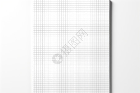 纯净的白纸几何8毫米高清图片