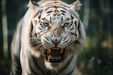孟加拉白虎有气势的白虎背景