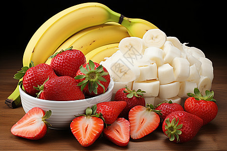 健康营养的美味水果图片