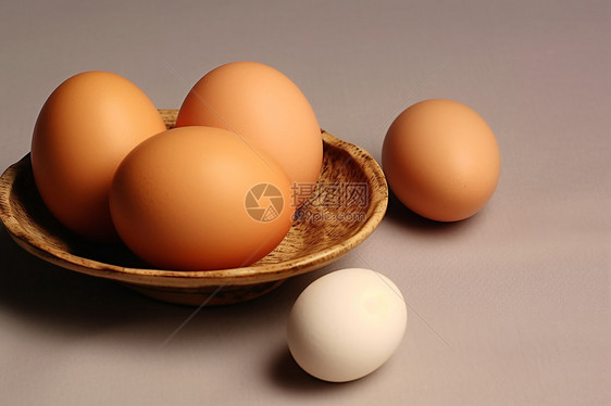 健康营养的鸡蛋图片