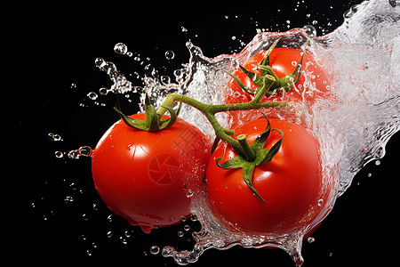 番茄洗涤图片