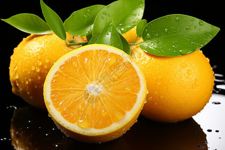 营养丰富的橙子图片
