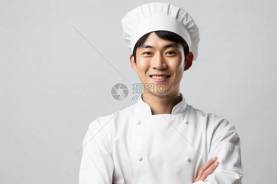 年轻的厨师图片