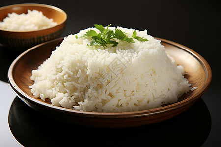 一碗营养白米饭图片