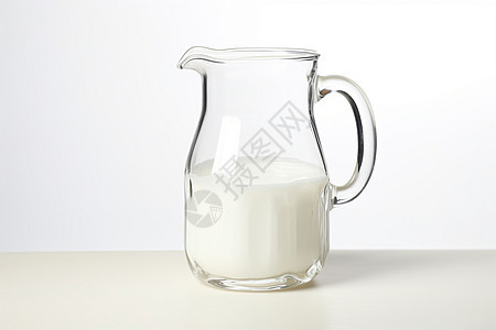 瓶中的牛奶图片