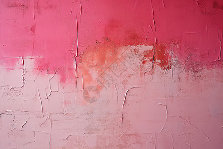 红色粉色渐变墙壁图片