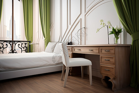 古典美感的卧室图片