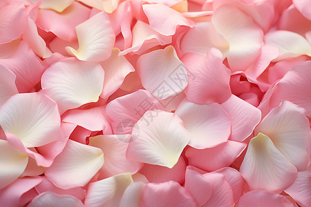 柔软的玫瑰花瓣图片