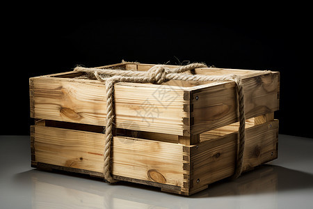 木条包装箱背景图片