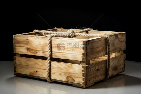 木条包装箱图片