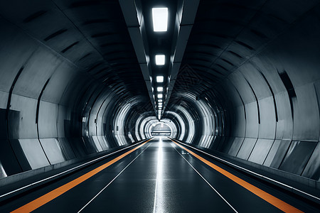 隧道行车道路通道背景