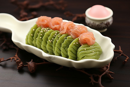 传统美食的日式料理图片