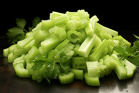 有机的芹菜蔬菜图片