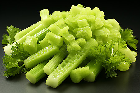 健康饮食的有机蔬菜背景图片