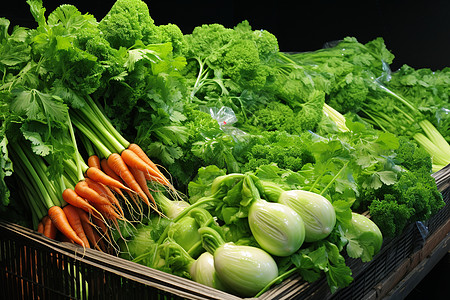 绿色和健康的农产品图片