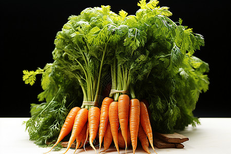 健康营养的胡萝卜图片