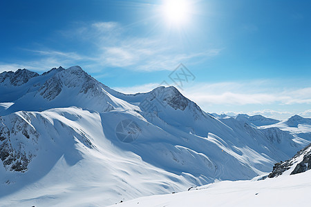 冰雪王国背景